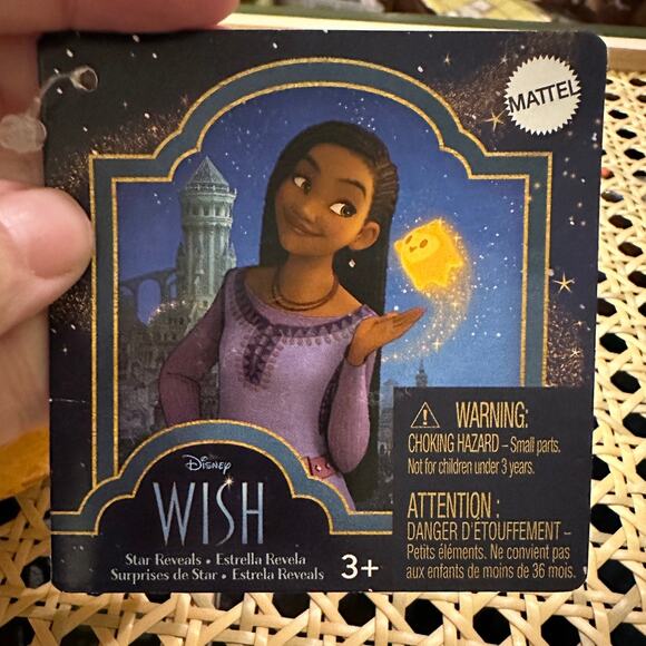 NWT Disney’s Wish Movie Star Reveals Surprise Collectible Doll Figure LOT OF 3 - Picture 5 of 7